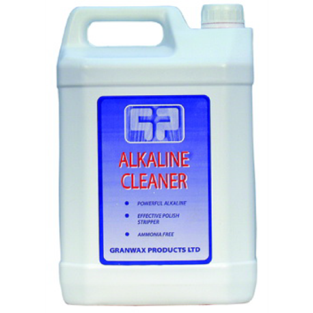 ALKALINE CLEANER 5л. Стриппер. Очиститель пола щелочной