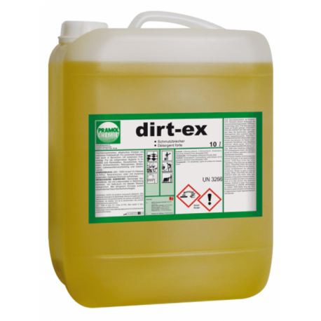 DIRT-EX 10л. Для сильно загрязненных полов