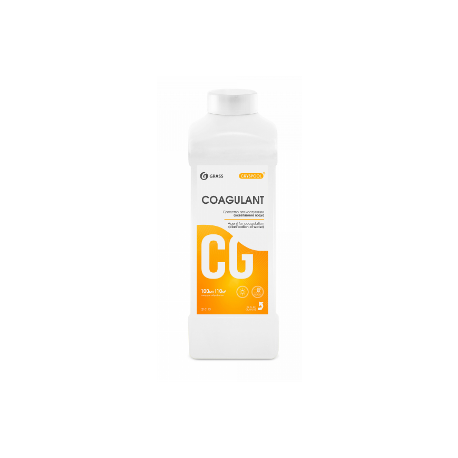 Средство для осветления воды CRYSPOOL Coagulant 1л