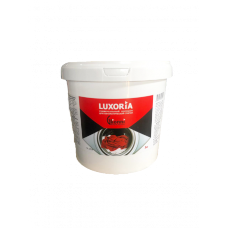 Стиральный порошок LUXORIA 3кг, для цветного белья, автомат
