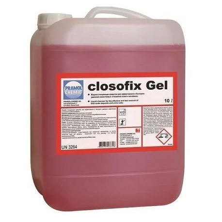 CLOSOFIX GEL 10л  Для обработки унитазов и писсуаров 