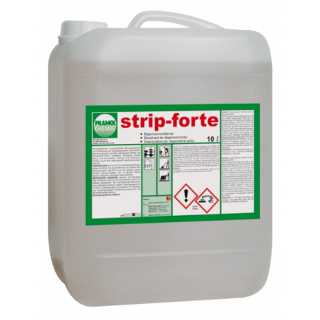 STRIP FORTE 10л. Щелочное средство для удаления полироли