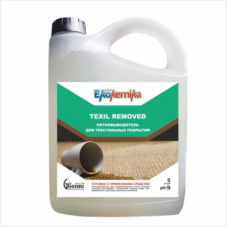 TEXIL REMOVED 5л. Слабощелочной ятновыводитель
