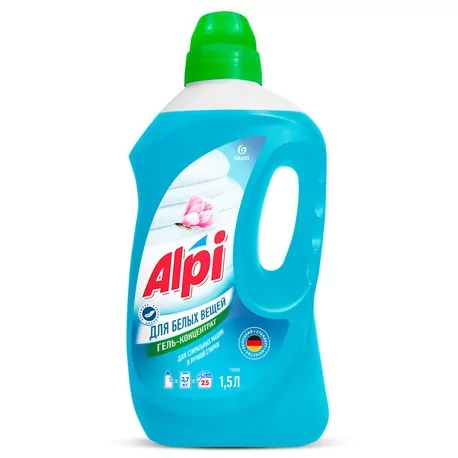 Гель-концентрат 1,5л Alpi, для белого белья