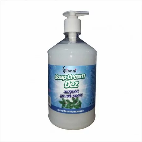 SOAP CREAM DEZ 900мл. Мыло-крем жидкое, с бактерицидным эффектом