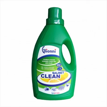 SALNET CLEAN 950мл. Универсальный нейтральный концентрат для пола