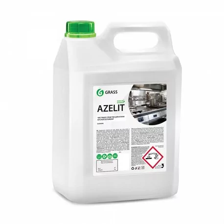Azelit 5л. Щелочное средство для кухни, стеклокерамики, ухода за плитой и СВЧ