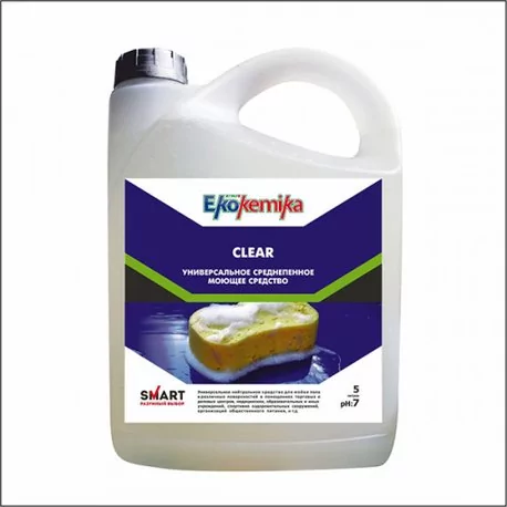 CLEAR 5л.Универсальное моющее средство 