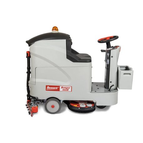 Аккумуляторная поломоечная машина BENNETT  Ranger R660В, с местом оператора