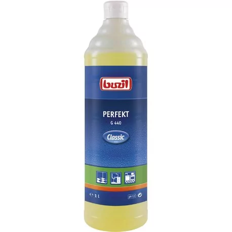 Perfekt 1л. Щелочное сильнодействующее чистящее средство для пола
