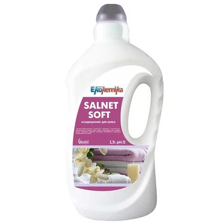 SALNET SOFT 1,5л Концентрированный кондиционер для белья