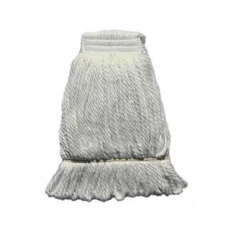 Моп кентукки 250г, микрофибра, прошитый, белый