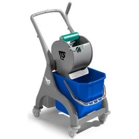 Тележка Nick (1*15 л), с отжимом DRY
