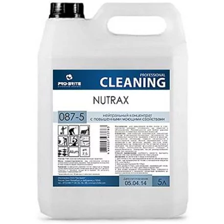 NUTRAX, 5л. Нейтральный универсальный низкопенный концентрат