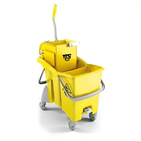 Ведро Action Pro 30л., с 2-мя слив. отв., отж. O-Key