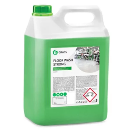 Щелочное средство для мытья пола "Floor wash strong" (канистра 5,6 кг)