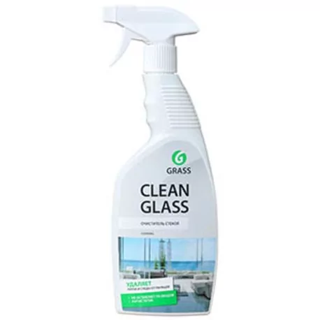 Очиститель стекол и зеркал "Clean glass" (флакон 600 мл)