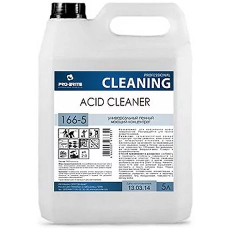 ACID CLEANER  5 л. Сильнокислотный пенный концентрат против ржавчины