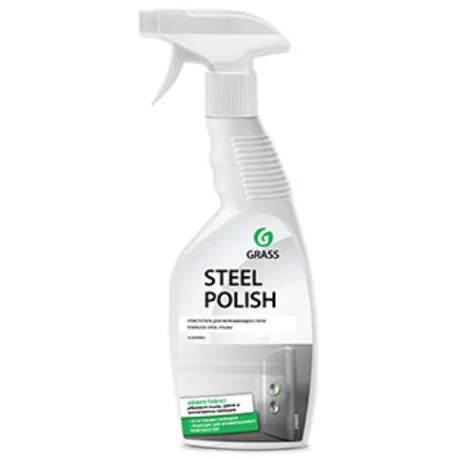 Средство для очистки изделий из нержавеющей стали "Steel Polish" (флакон 600 мл)