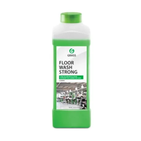 Щелочное средство для мытья пола "Floor wash strong" (канистра 1 л)