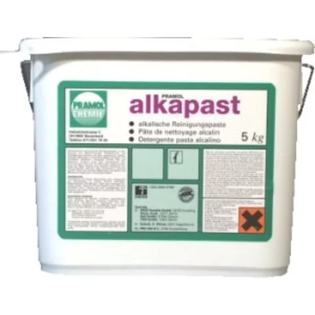 ALKAPAST 5кг Паста для удаления жира из пористых покрытий