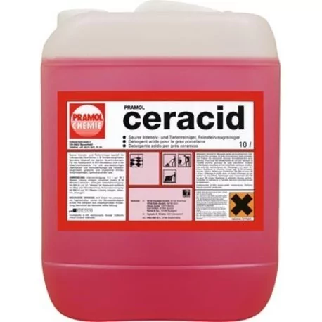 CERACID 10л. Для полов из керамогранита, кислотное