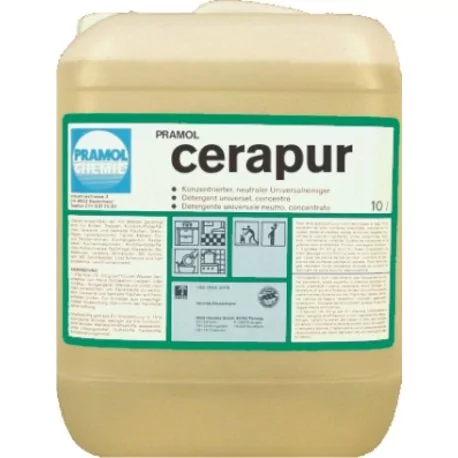 CERAPUR 10л. Для полов из керамогранита, концентрир., щелочное