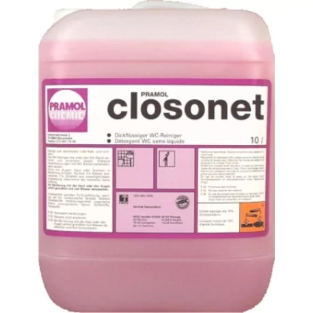 CLOSONET 10л  Для обработки унитазов и писсуаров