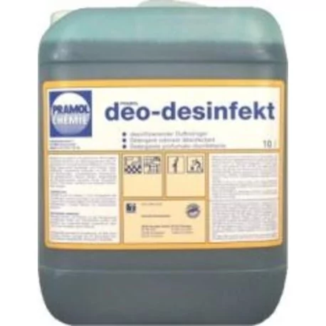 DEO-DES 10л Экономичное концентрированное средство для санузлов