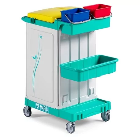 Тележка уборочная TTS Magic Line 20P Professional