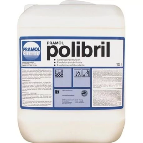 POLIBRIL 10л. Образует прочную, износостойкую пленку
