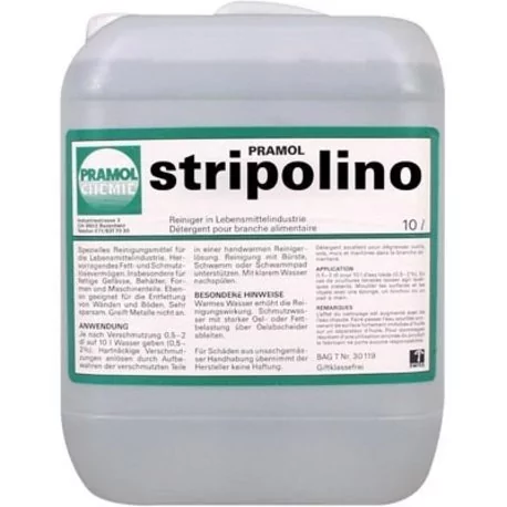 STRIPOLINO 10л. Чистящее средство для линолеума (стриппер)