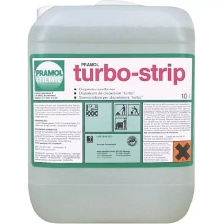 TURBO-STRIP 10л.Быстродействующее  ср-во для удаления дисперсий