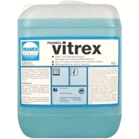  VITREX 10л. Средство для стекол, зеркал, пластиковых поверхностей