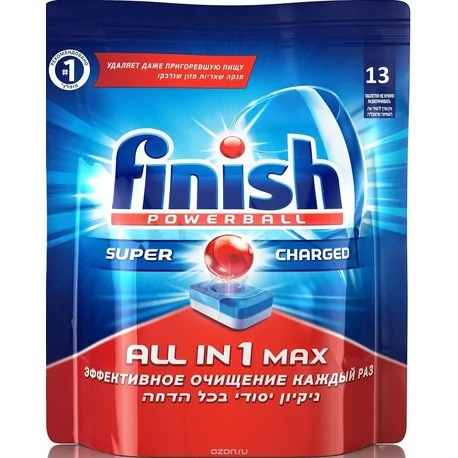  FINISH таблетки ;все в одном, 13шт